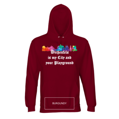 Organic Unisex Hoodie Black Edtion